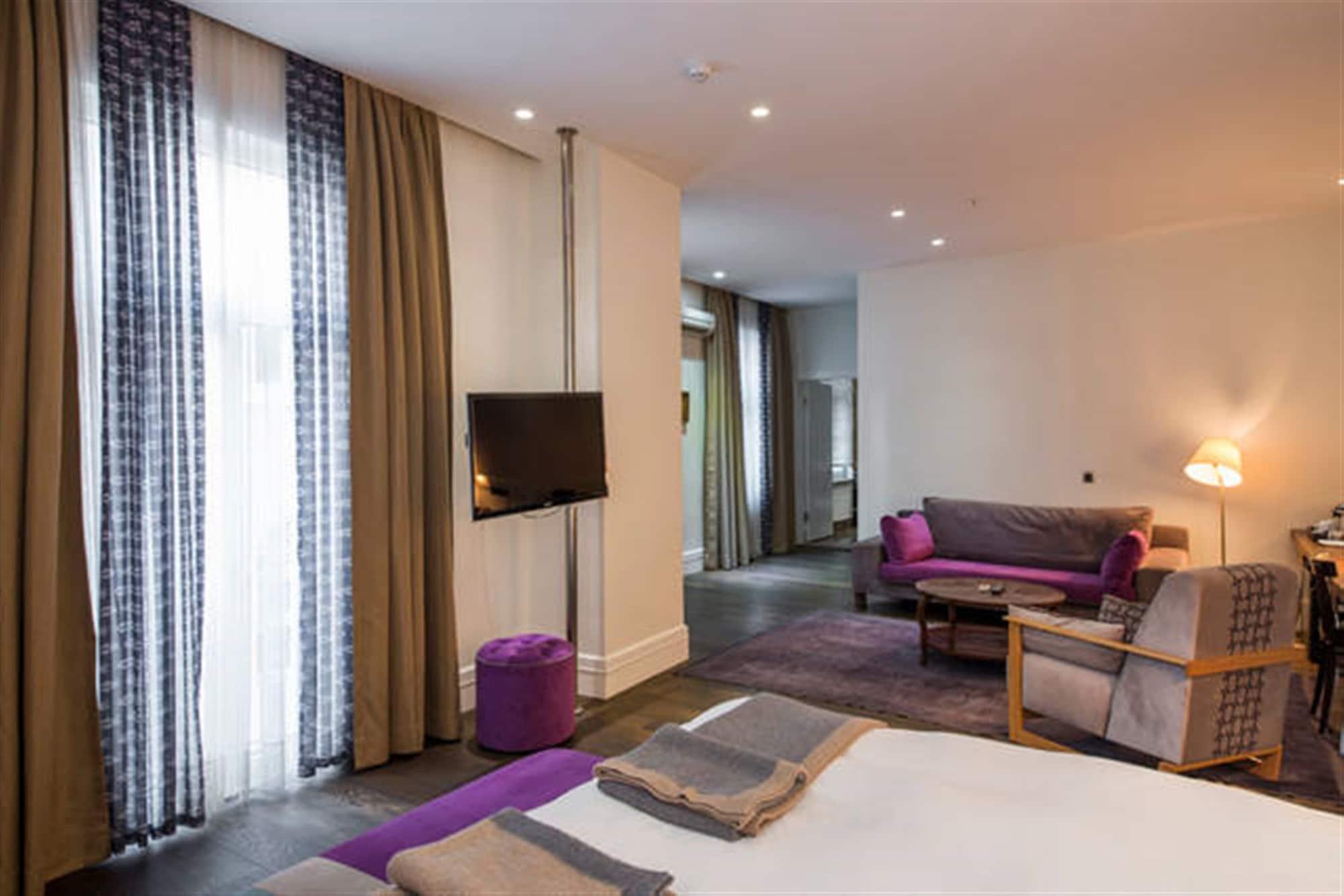 Misafir Suites 8 Istanbul Bagian luar foto