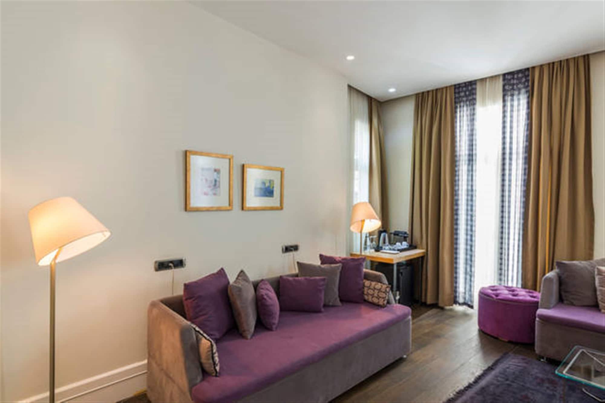 Misafir Suites 8 Istanbul Bagian luar foto