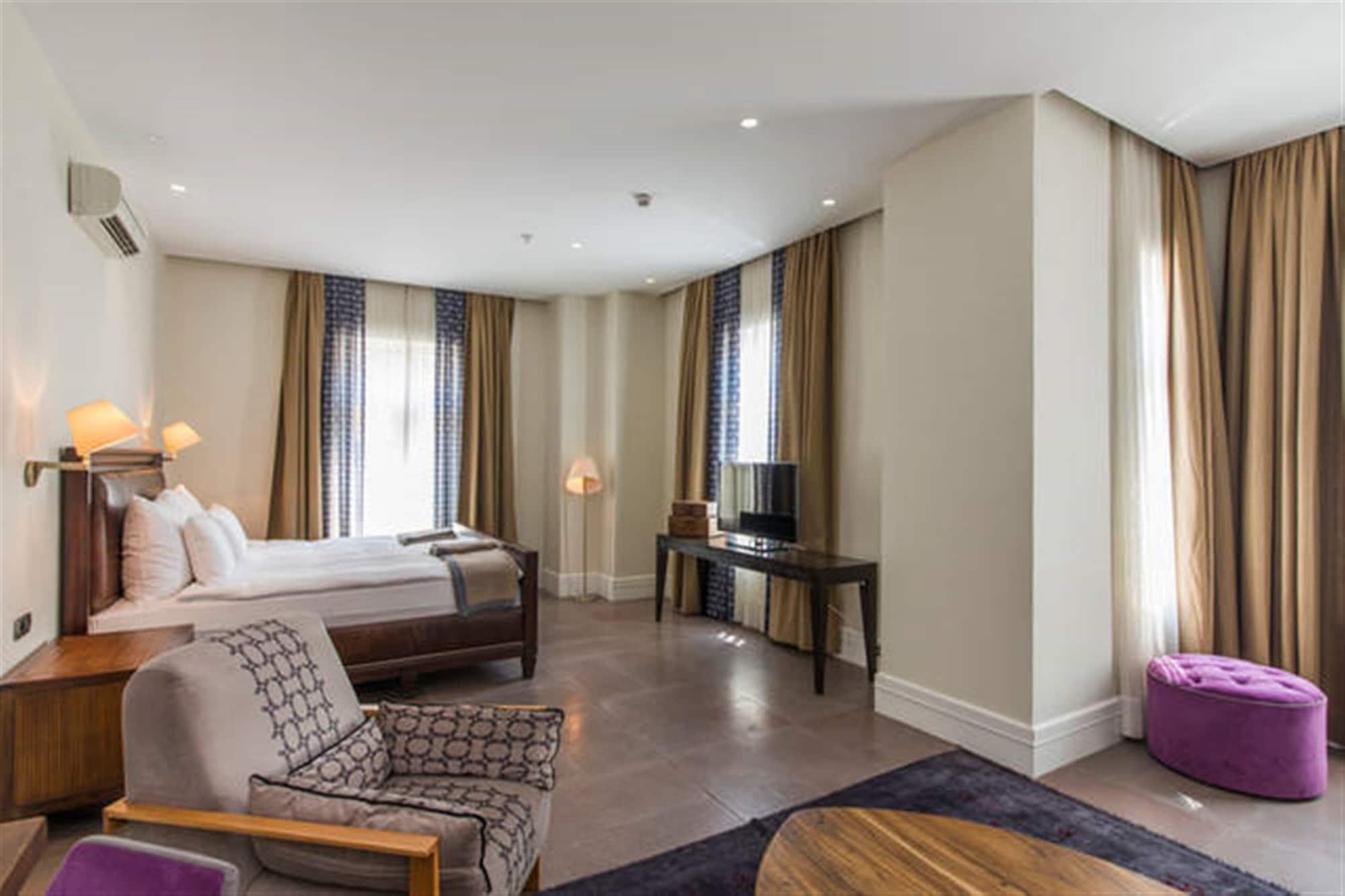 Misafir Suites 8 Istanbul Bagian luar foto