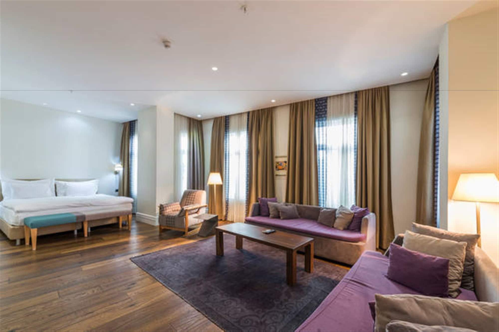 Misafir Suites 8 Istanbul Bagian luar foto