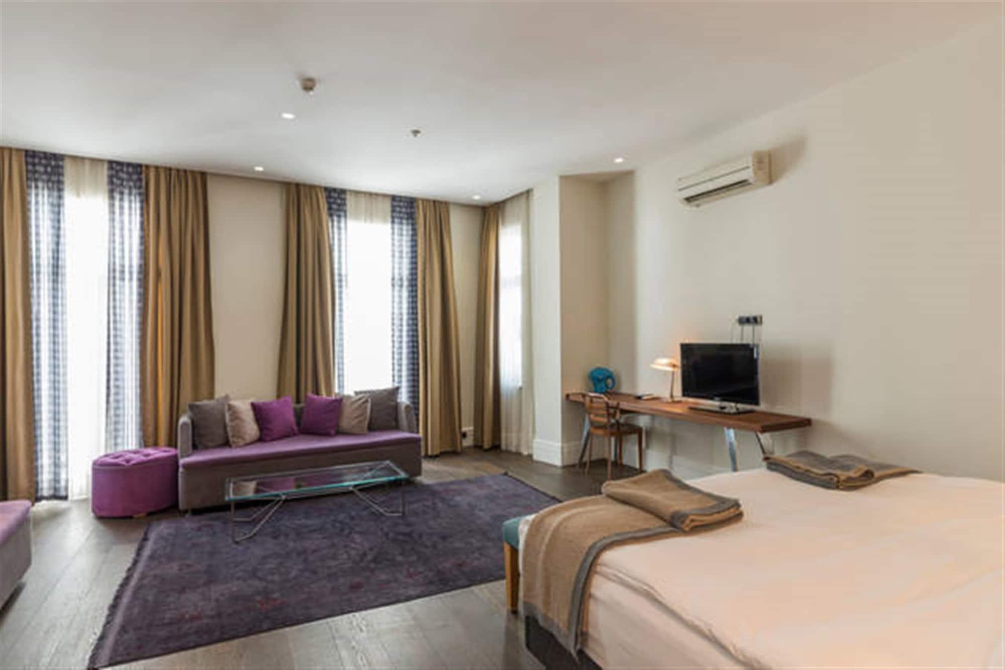 Misafir Suites 8 Istanbul Bagian luar foto