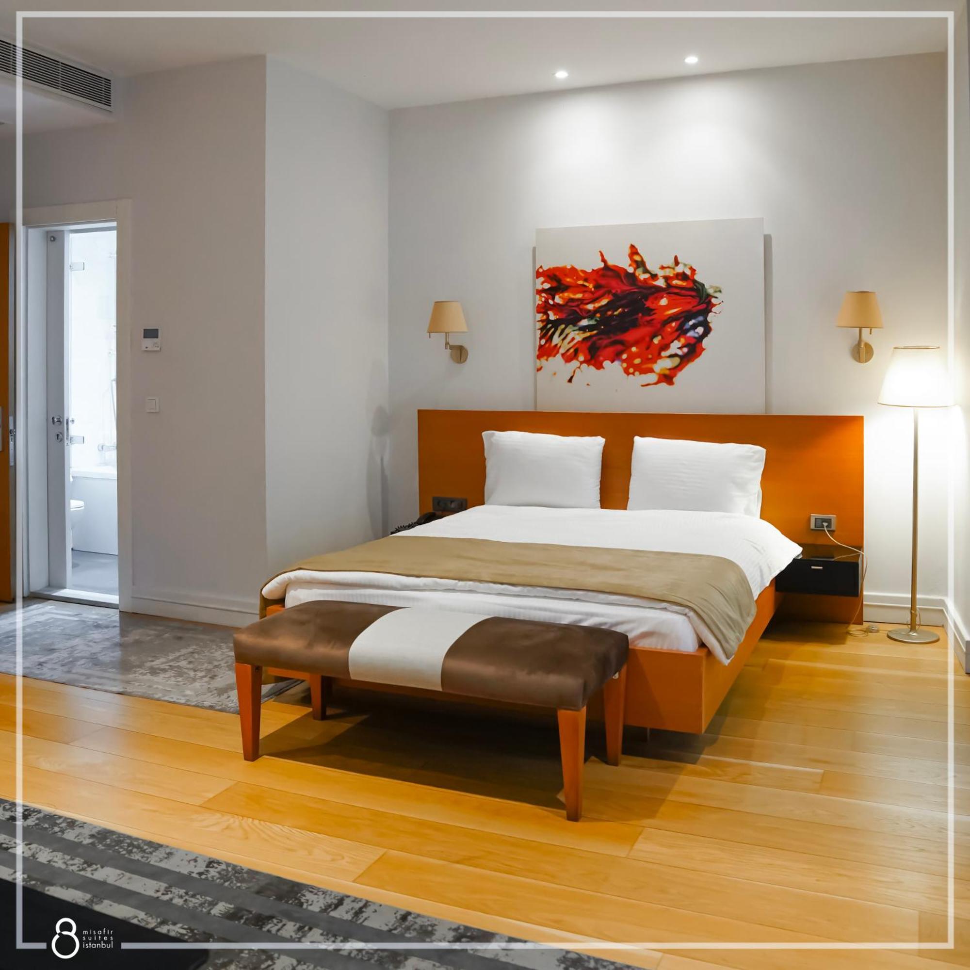 Misafir Suites 8 Istanbul Bagian luar foto