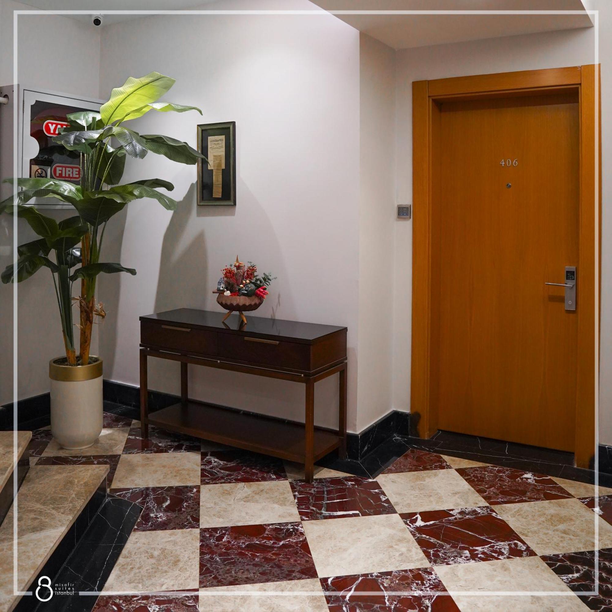 Misafir Suites 8 Istanbul Bagian luar foto