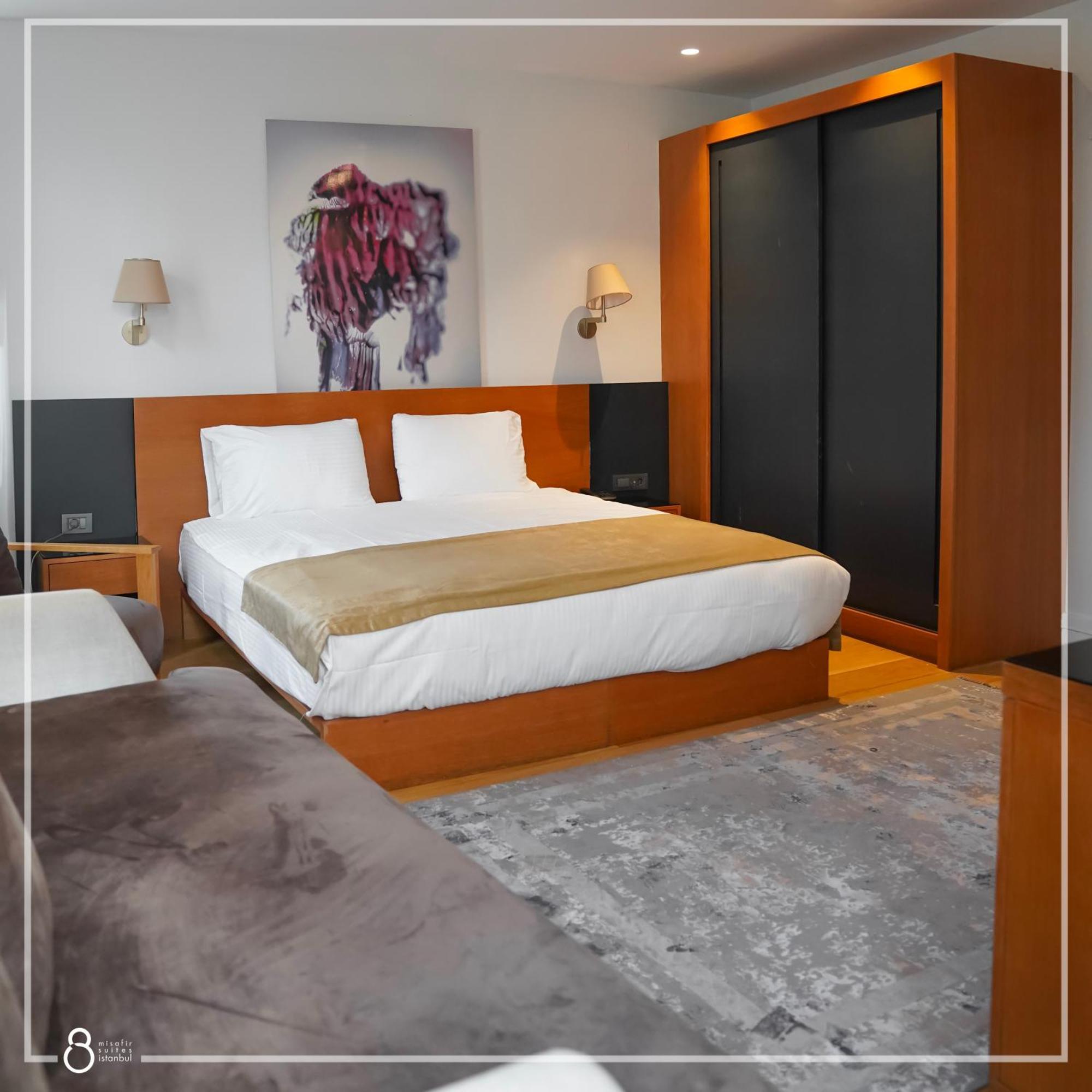 Misafir Suites 8 Istanbul Bagian luar foto