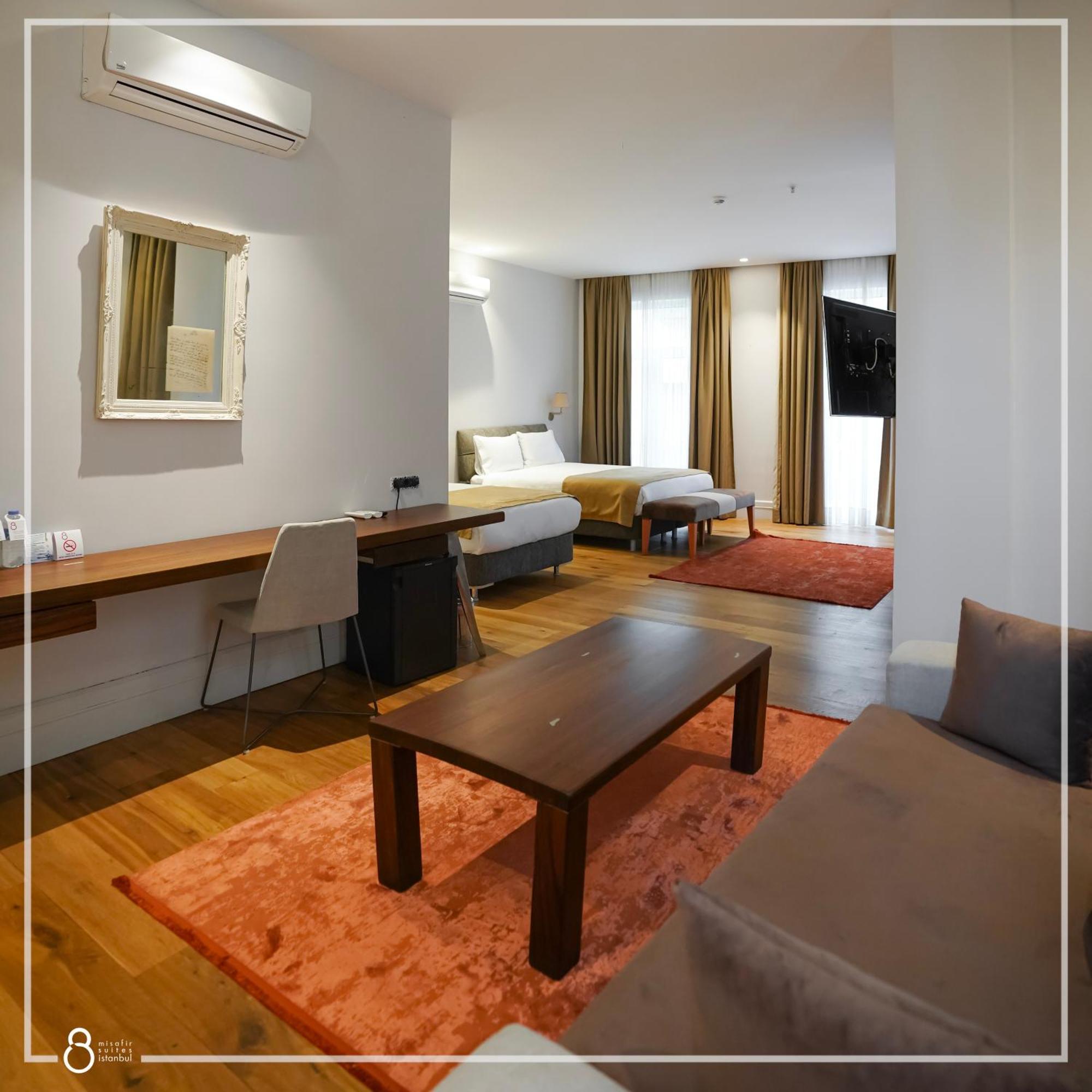 Misafir Suites 8 Istanbul Bagian luar foto