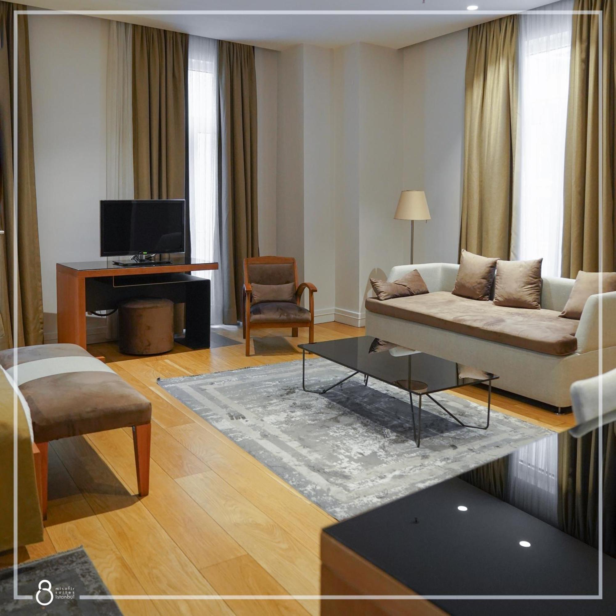 Misafir Suites 8 Istanbul Bagian luar foto