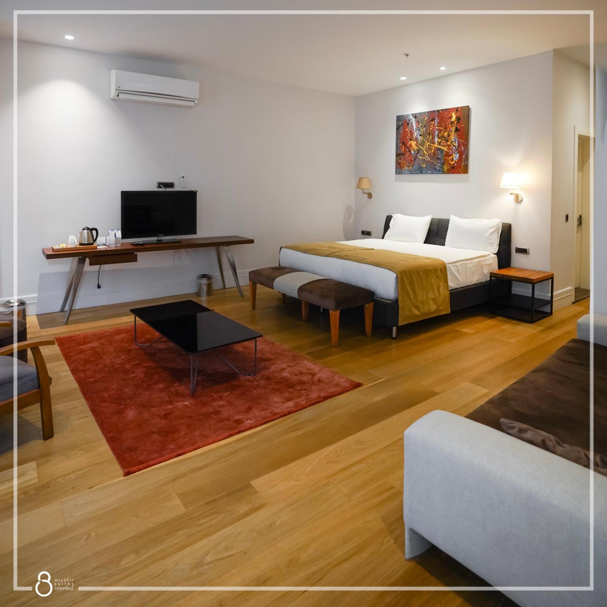 Misafir Suites 8 Istanbul Bagian luar foto