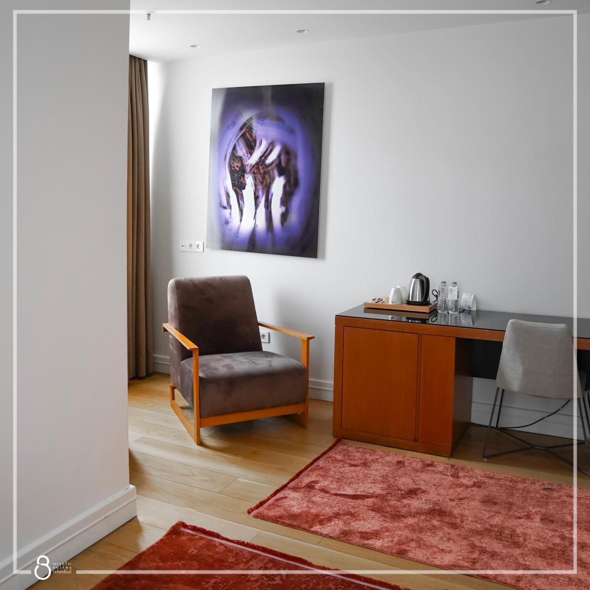 Misafir Suites 8 Istanbul Bagian luar foto