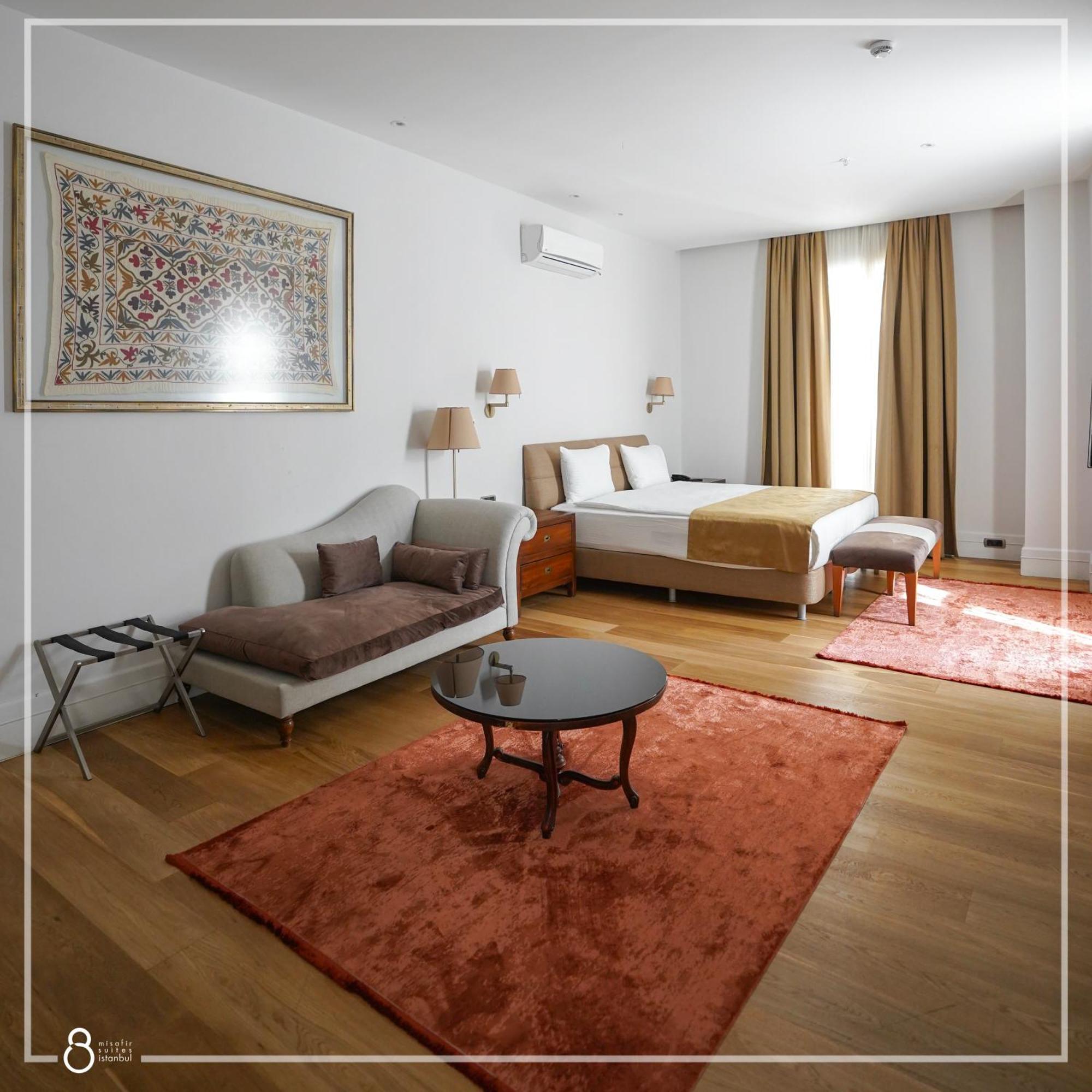 Misafir Suites 8 Istanbul Bagian luar foto