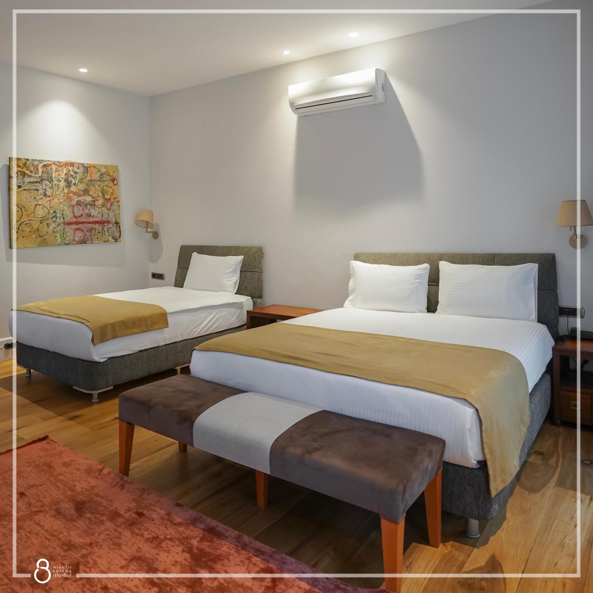 Misafir Suites 8 Istanbul Bagian luar foto