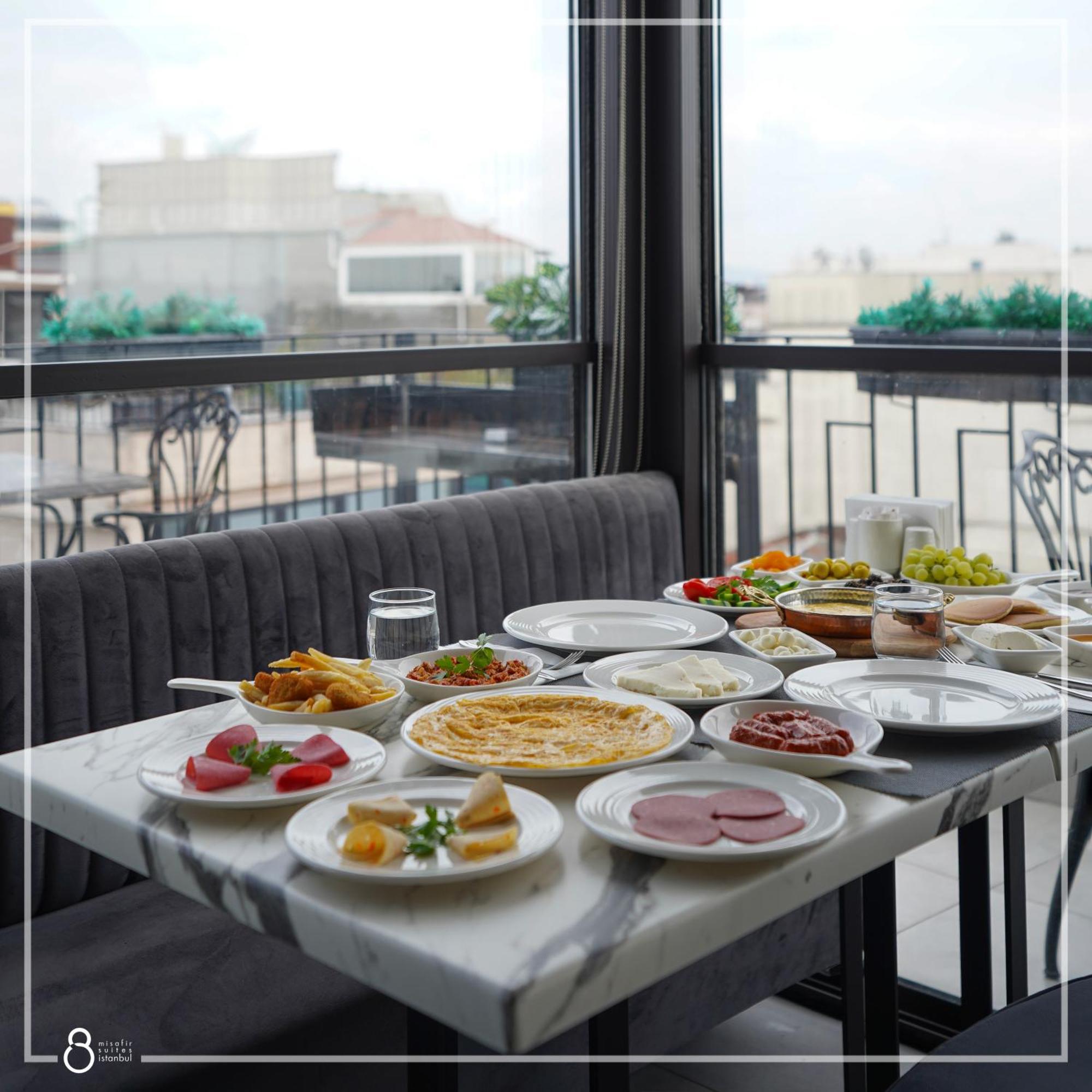 Misafir Suites 8 Istanbul Bagian luar foto