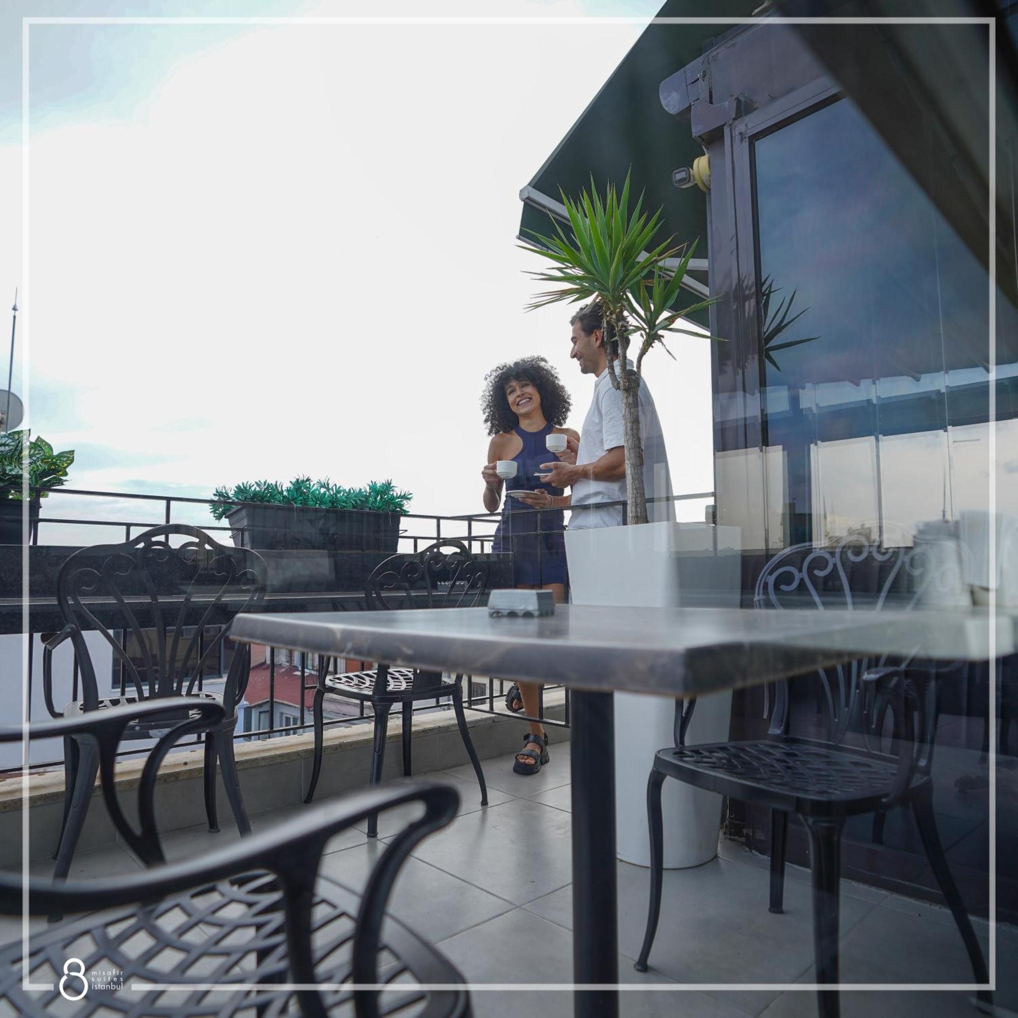 Misafir Suites 8 Istanbul Bagian luar foto