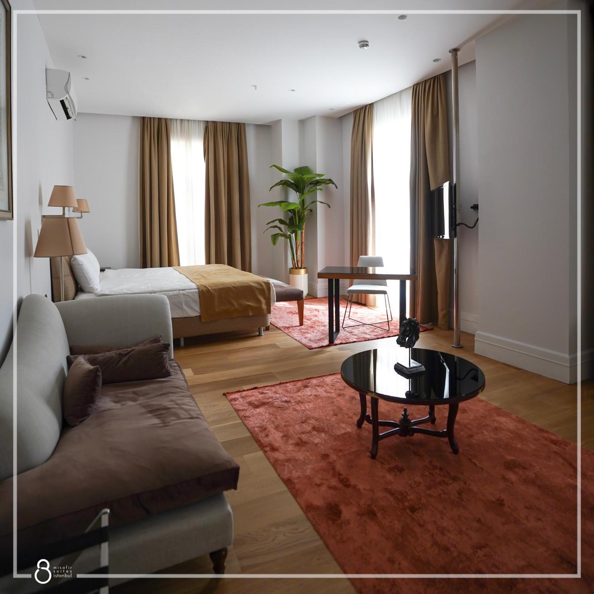 Misafir Suites 8 Istanbul Bagian luar foto