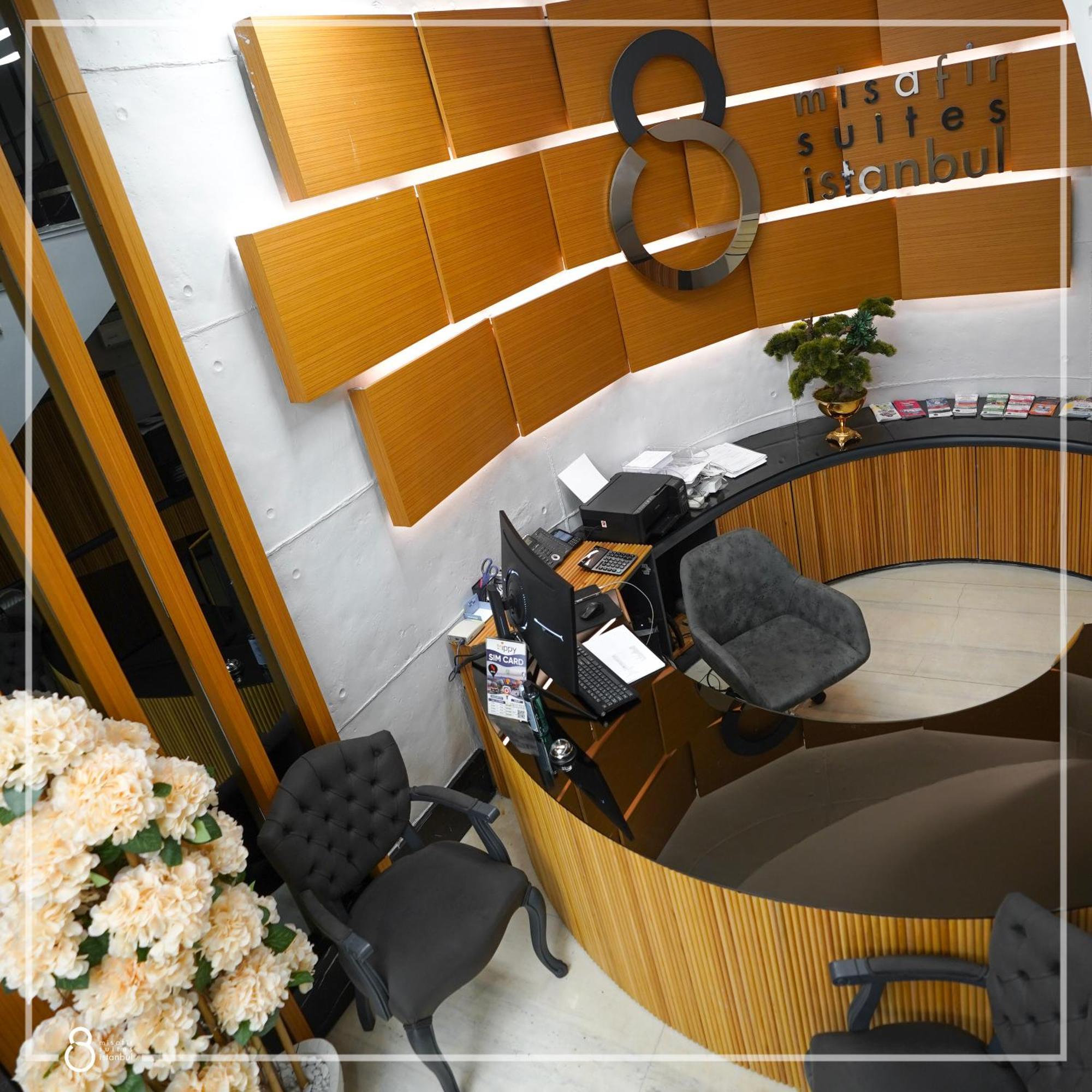 Misafir Suites 8 Istanbul Bagian luar foto