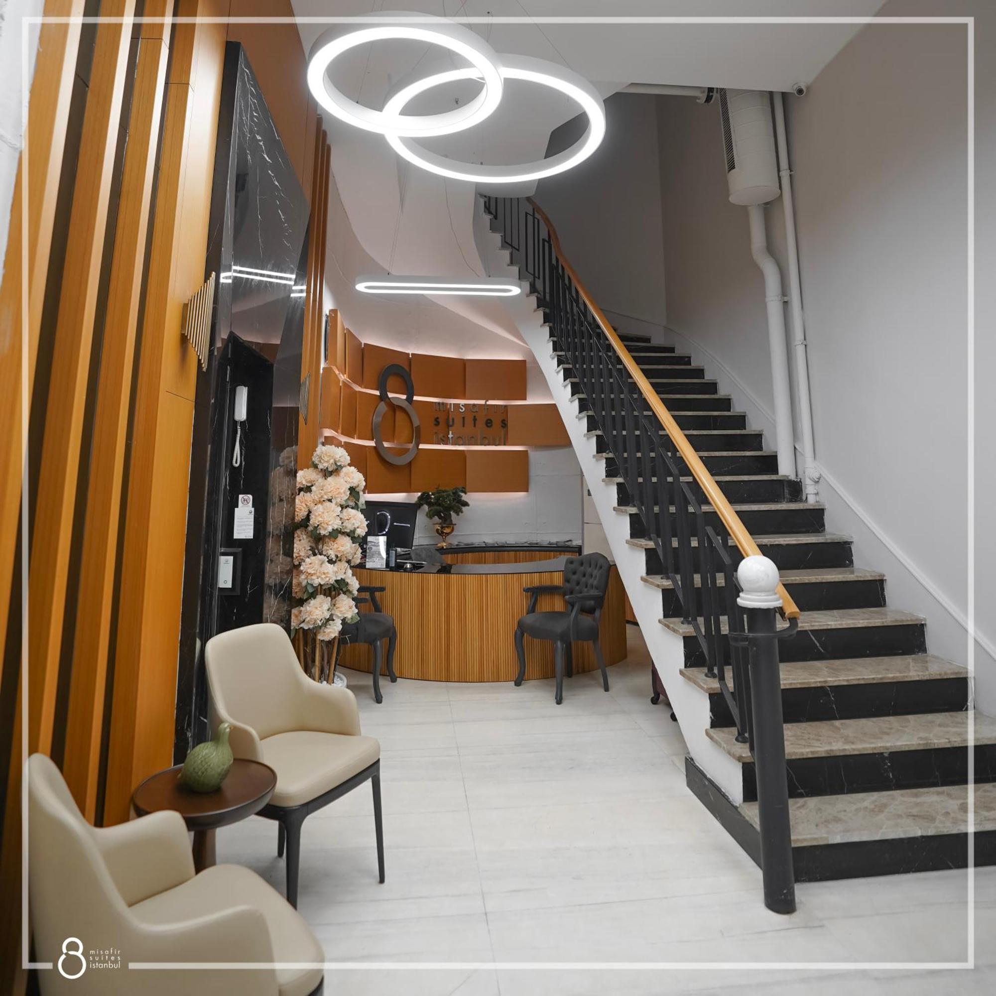 Misafir Suites 8 Istanbul Bagian luar foto