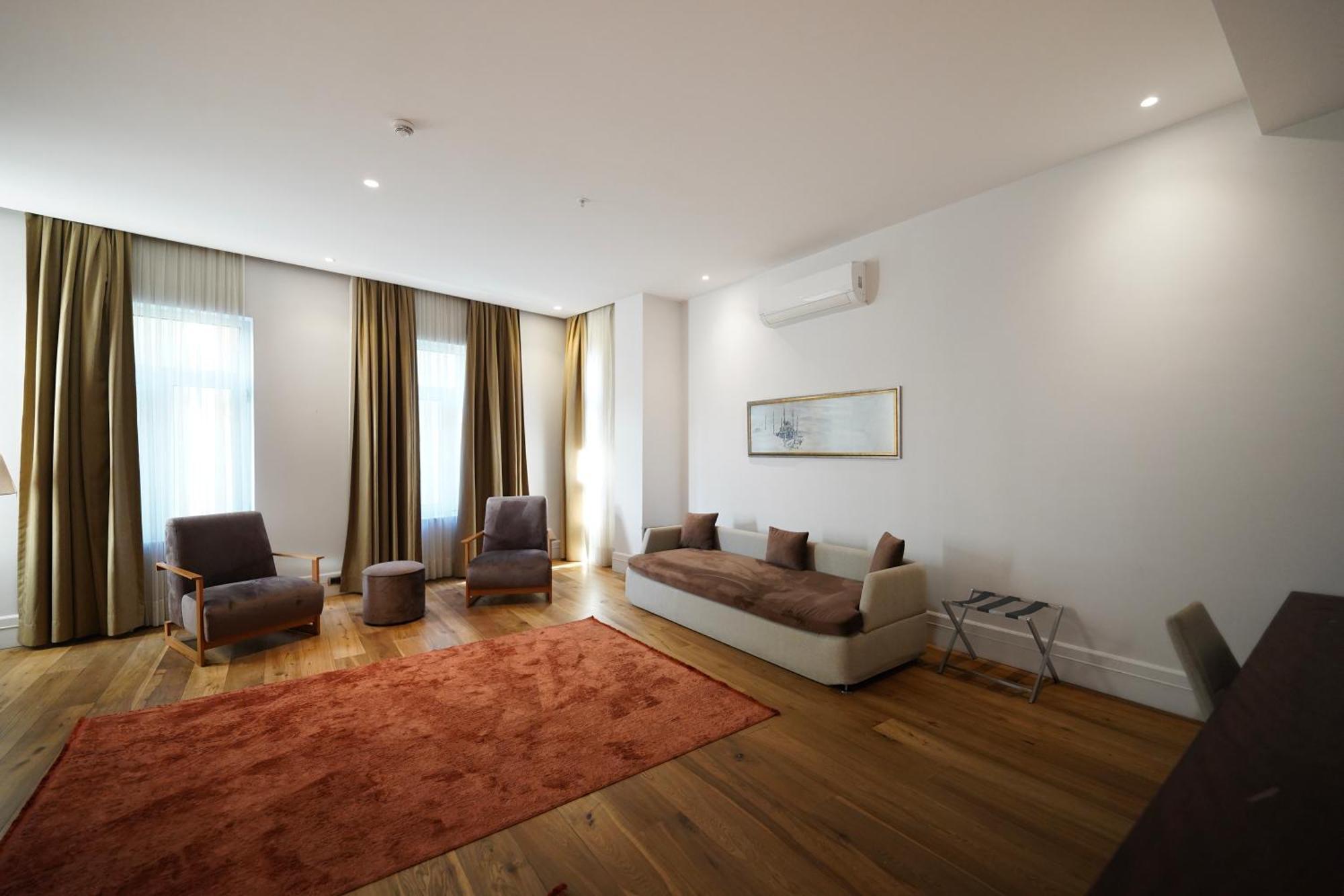 Misafir Suites 8 Istanbul Bagian luar foto