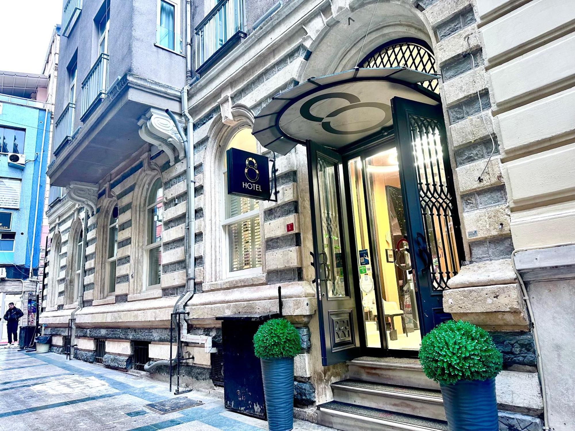 Misafir Suites 8 Istanbul Bagian luar foto