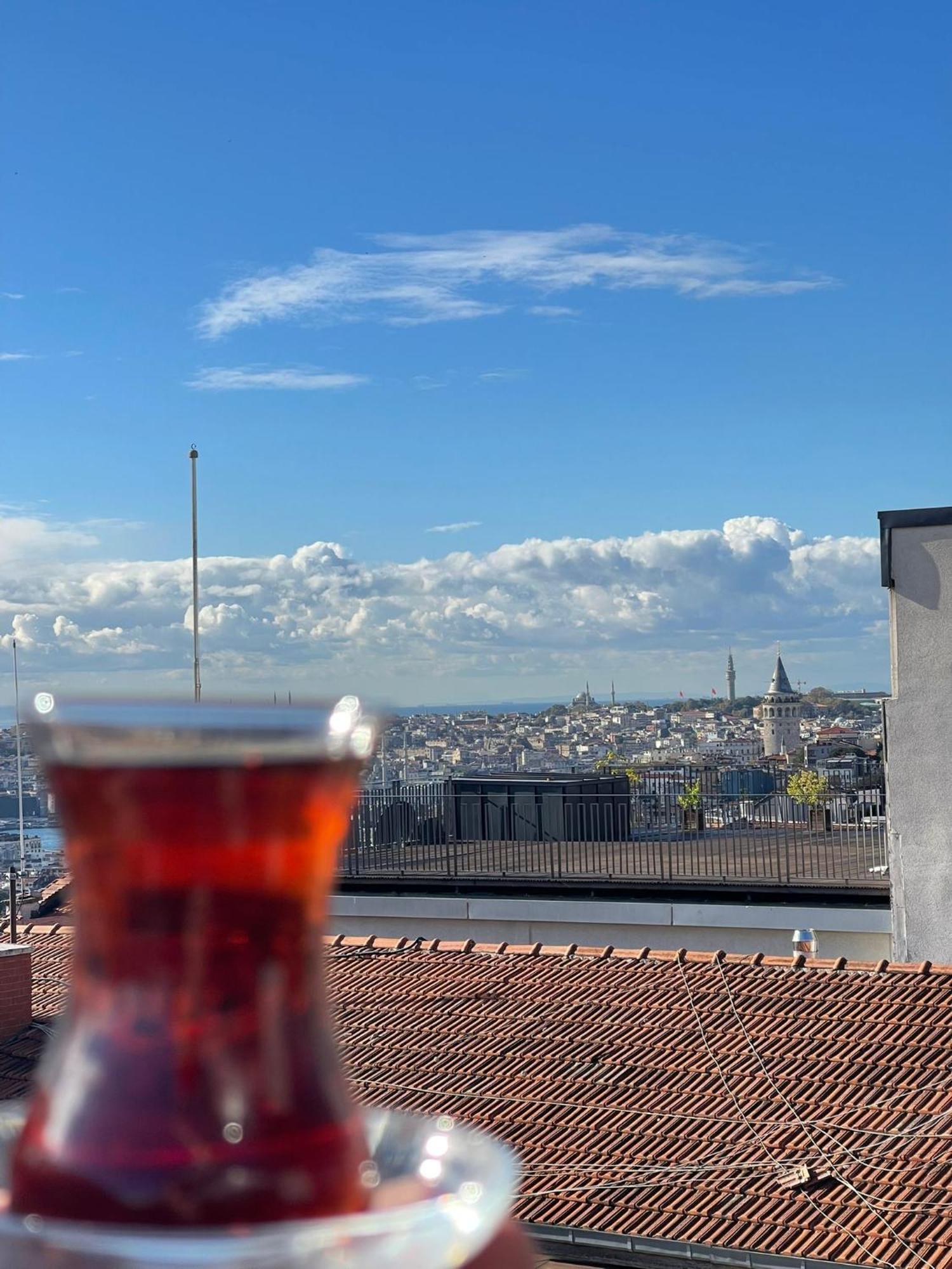 Misafir Suites 8 Istanbul Bagian luar foto